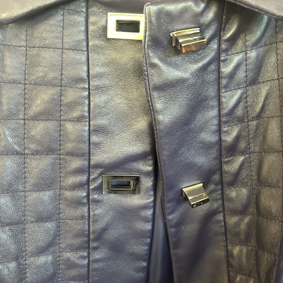 Colebrook Quilted Leather Jacket - Picture 7 of 7